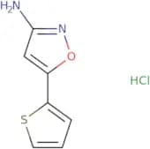5-(Thiophen-2-yl)-1,2-oxazol-3-amine hydrochloride