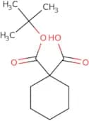 1-[(tert-Butoxy)carbonyl]cyclohexane-1-carboxylic acid