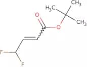 tert-Butyl 4,4-difluorobut-2-enoate