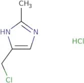 4-(Chloromethyl)-2-methyl-1H-imidazole hydrochloride