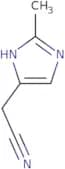 2-(2-Methyl-1H-imidazol-5-yl)acetonitrile