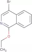 4-Bromo-1-ethoxyisoquinoline