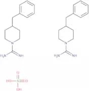 Bis(4-benzylpiperidine-1-carboximidamide), sulfuric acid