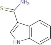 1H-Indole-3-carbothioic acid amide