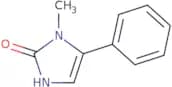 1-Methyl-5-phenyl-2,3-dihydro-1H-imidazol-2-one