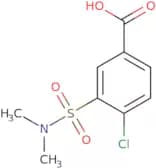 4-Chloro-3-(dimethylsulfamoyl)benzoic acid