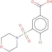 4-Chloro-3-(morpholine-4-sulfonyl)benzoic acid