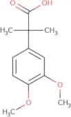 2-(3,4-Dimethoxyphenyl)-2-methylpropanoic acid