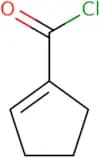 1-Cyclopentene-1-carbonyl chloride