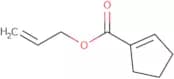 Prop-2-en-1-yl cyclopent-1-ene-1-carboxylate