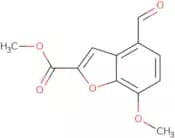 Methyl 4-formyl-7-methoxy-1-benzofuran-2-carboxylate
