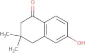6-Hydroxy-3,3-dimethyl-1,2,3,4-tetrahydronaphthalen-1-one
