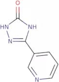 5-Pyridin-3-yl-2H-[1,2,4]triazol-3-ol