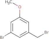1-Bromo-3-(bromomethyl)-5-methoxybenzene
