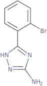 5-(2-Bromophenyl)-4H-1,2,4-triazol-3-amine