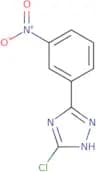 5-Chloro-3-(3-nitrophenyl)-1H-1,2,4-triazole