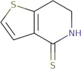 4H,5H,6H,7H-Thieno[3,2-c]pyridine-4-thione