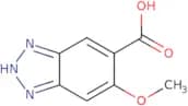 6-Methoxy-1H-1,2,3-benzotriazole-5-carboxylic acid
