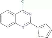 4-Chloro-2-(thiophen-2-yl)quinazoline
