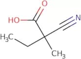 2-Cyano-2-methylbutanoic acid