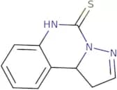 1H,5H,6H,10Bh-Pyrazolo[1,5-c]quinazoline-5-thione