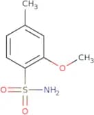 2-Methoxy-4-methylbenzenesulfonamide