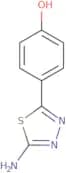 4-(5-Amino-[1,3,4]thiadiazol-2-yl)-phenol