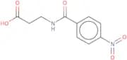 N-(4-Nitrobenzoyl)-β-alanine