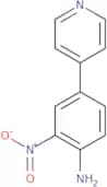 2-Nitro-4-(pyridin-4-yl)aniline