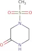 4-Methanesulfonylpiperazin-2-one