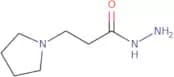 3-(Pyrrolidin-1-yl)propanehydrazide