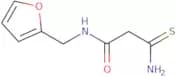 2-Carbamothioyl-N-(furan-2-ylmethyl)acetamide