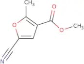 Methyl 5-cyano-2-methylfuran-3-carboxylate
