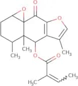 6β-Angeloyloxy-1β,10β-epoxy-9-oxofuranoeremophilane
