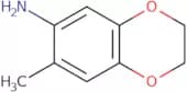7-Methyl-2,3-dihydro-1,4-benzodioxin-6-amine