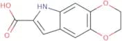2H,3H,6H-[1,4]Dioxino[2,3-F]indole-7-carboxylic acid