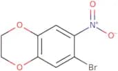 6-Bromo-7-nitro-2,3-dihydrobenzo[b][1,4]dioxine
