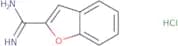 1-Benzofuran-2-carboximidamide hydrochloride