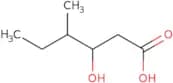 3-Hydroxy-4-methylhexanoic acid