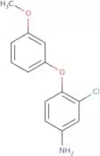 3-Chloro-4-(3-methoxyphenoxy)aniline