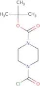 tert-Butyl 4-chlorocarbonylpiperazine-1-carboxylate