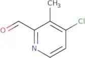 4-Chloro-3-methylpyridine-2-carbaldehyde