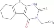 4-Ethyl-5-sulfanyl-8-thia-4,6-diazatricyclo[7.4.0.0,2,7]trideca-1(9),2(7),5-trien-3-one