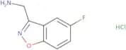 (5-Fluoro-1,2-benzoxazol-3-yl)methanamine hydrochloride