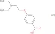4-[2-(Diethylamino)ethoxy]benzoic acid hydrochloride