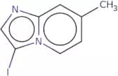 3-Iodo-7-methyl-imidazo[1,2-a]pyridine