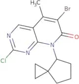 7-Chloro-3-(4-methyl-1-piperazinyl)-4H-1,2,4-benzothiadiazine-1,1-dioxide
