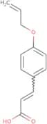 (2E)-3-[4-(Prop-2-en-1-yloxy)phenyl]prop-2-enoic acid