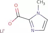 1-Methylimidazole-2-carboxylic acid lithium salt