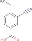 3-Cyano-4-ethylbenzoic acid